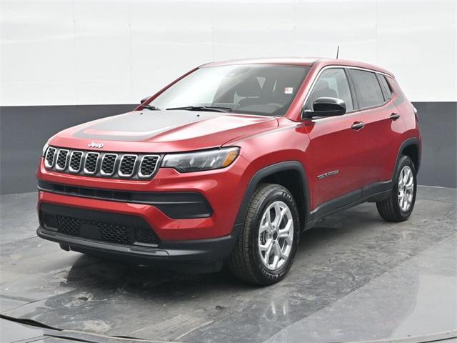 new 2025 Jeep Compass car, priced at $24,808