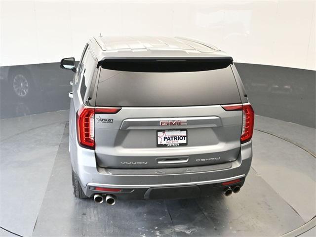 used 2023 GMC Yukon car, priced at $57,500