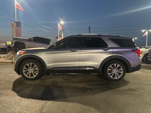 used 2021 Ford Explorer car, priced at $22,988