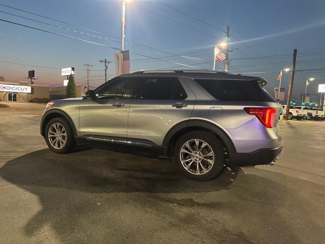 used 2021 Ford Explorer car, priced at $22,988