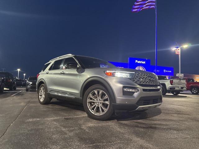 used 2021 Ford Explorer car, priced at $22,988