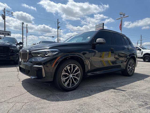 used 2022 BMW X5 car, priced at $50,000