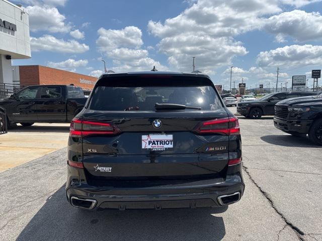 used 2022 BMW X5 car, priced at $50,000