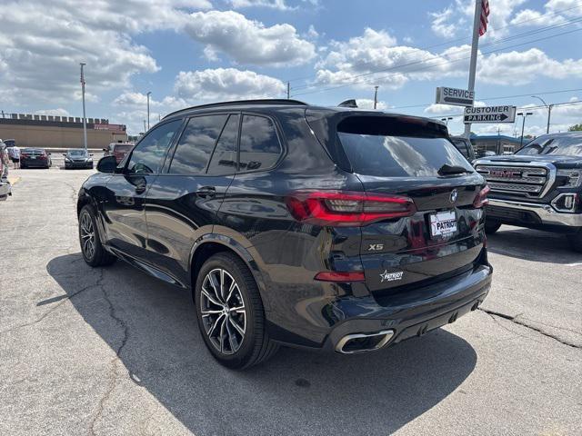 used 2022 BMW X5 car, priced at $50,000