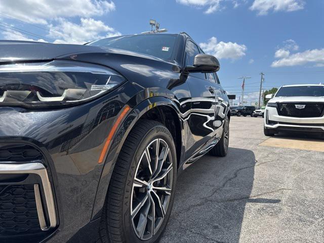 used 2022 BMW X5 car, priced at $50,000