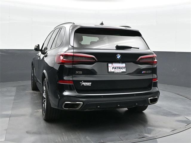 used 2022 BMW X5 car, priced at $48,888