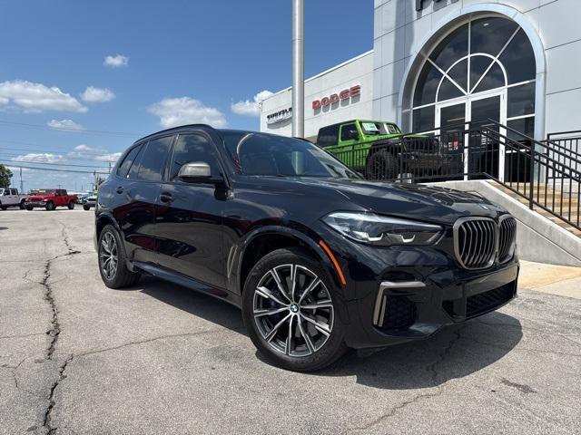 used 2022 BMW X5 car, priced at $50,000