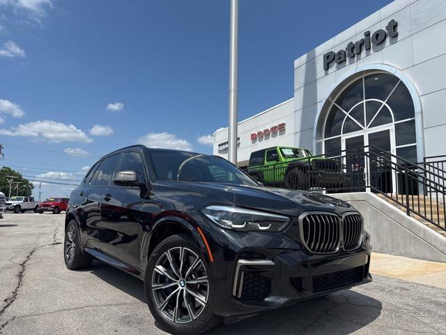 used 2022 BMW X5 car, priced at $50,000