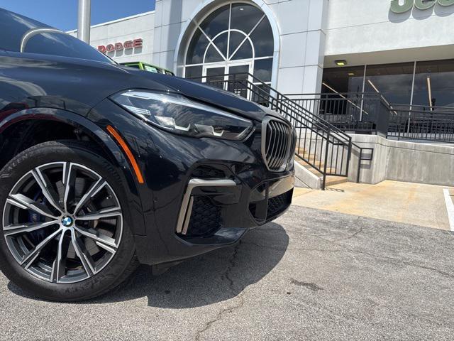 used 2022 BMW X5 car, priced at $50,000