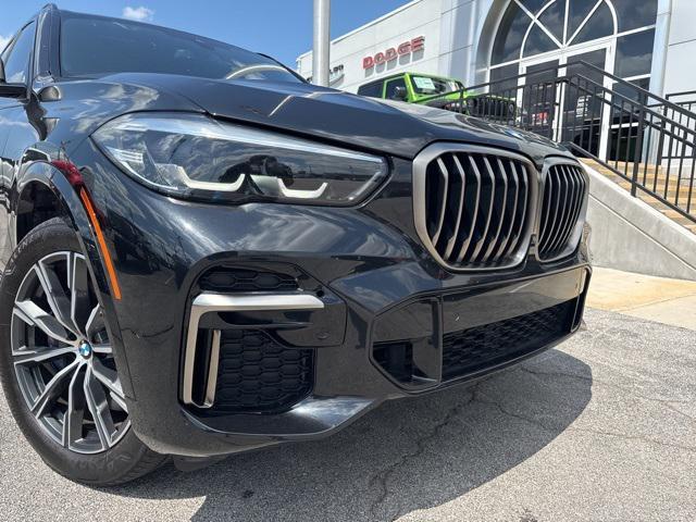 used 2022 BMW X5 car, priced at $50,000