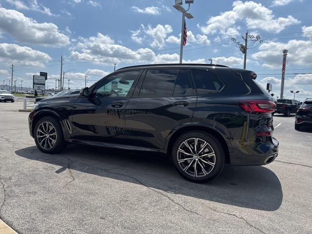used 2022 BMW X5 car, priced at $50,000