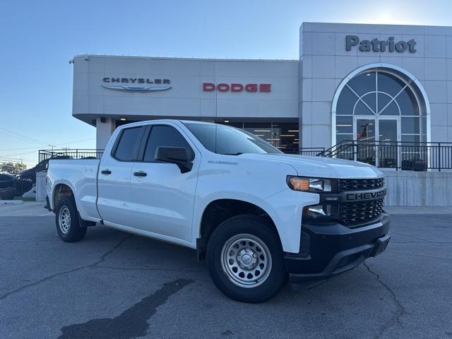 used 2021 Chevrolet Silverado 1500 car, priced at $26,800