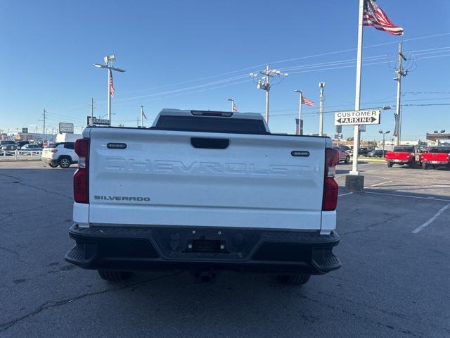 used 2021 Chevrolet Silverado 1500 car, priced at $26,800