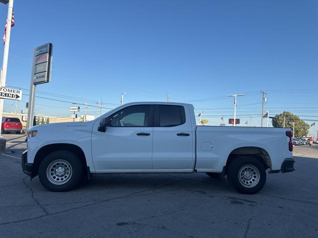 used 2021 Chevrolet Silverado 1500 car, priced at $26,800
