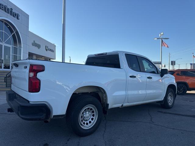 used 2021 Chevrolet Silverado 1500 car, priced at $26,800