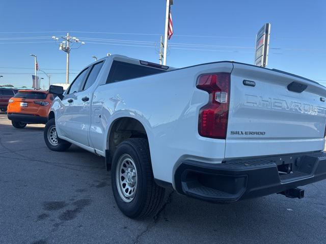 used 2021 Chevrolet Silverado 1500 car, priced at $26,800