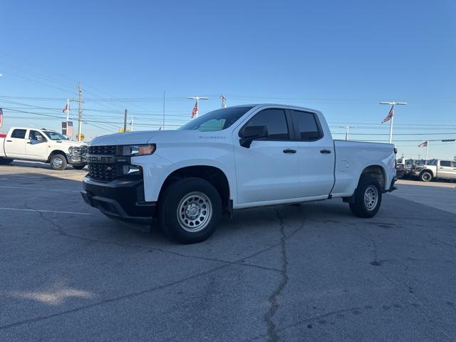 used 2021 Chevrolet Silverado 1500 car, priced at $26,800