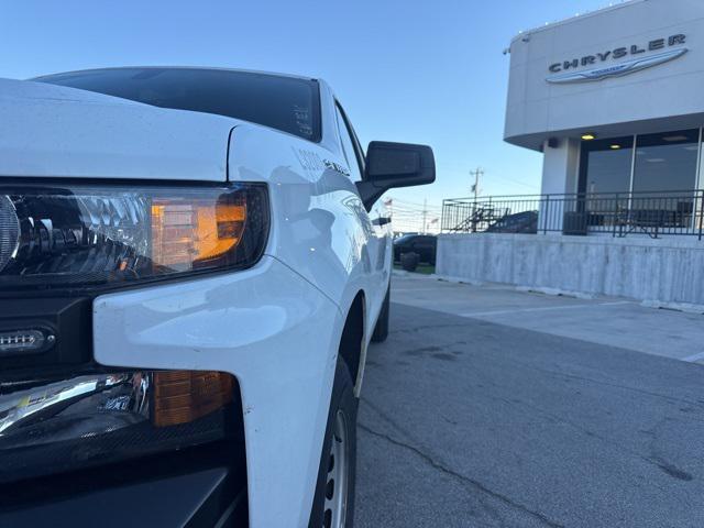 used 2021 Chevrolet Silverado 1500 car, priced at $26,800