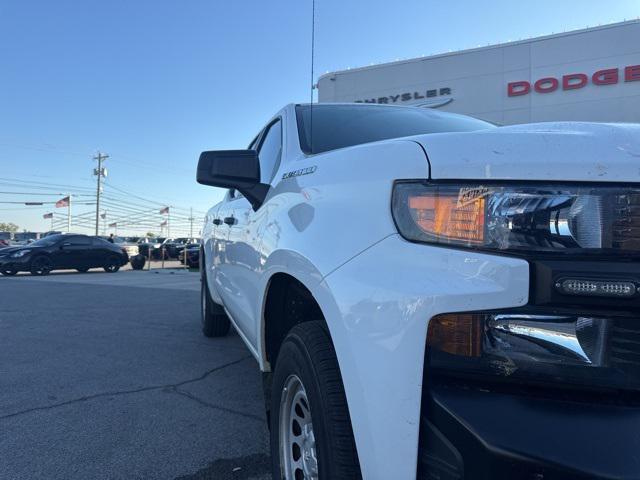 used 2021 Chevrolet Silverado 1500 car, priced at $26,800