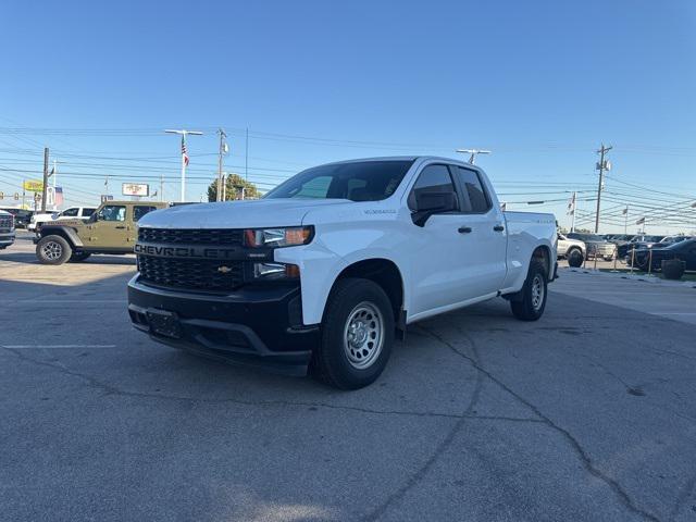 used 2021 Chevrolet Silverado 1500 car, priced at $26,800