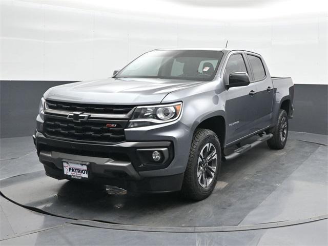 used 2021 Chevrolet Colorado car, priced at $32,000