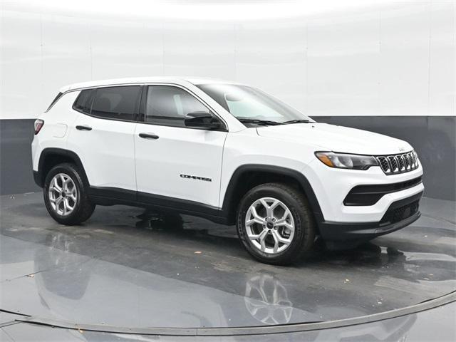 new 2025 Jeep Compass car, priced at $23,718