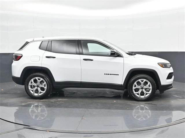 new 2025 Jeep Compass car, priced at $23,718