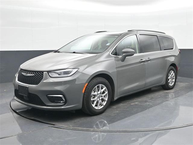 used 2022 Chrysler Pacifica car, priced at $23,000