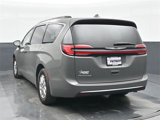 used 2022 Chrysler Pacifica car, priced at $23,000