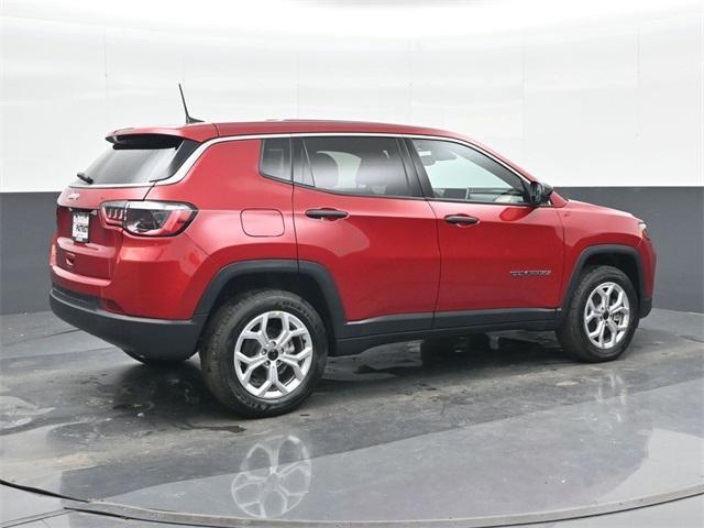 new 2025 Jeep Compass car, priced at $24,313