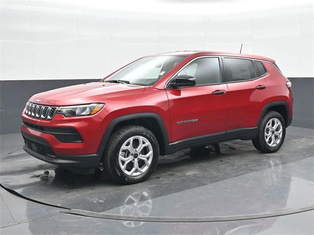 new 2025 Jeep Compass car, priced at $24,313