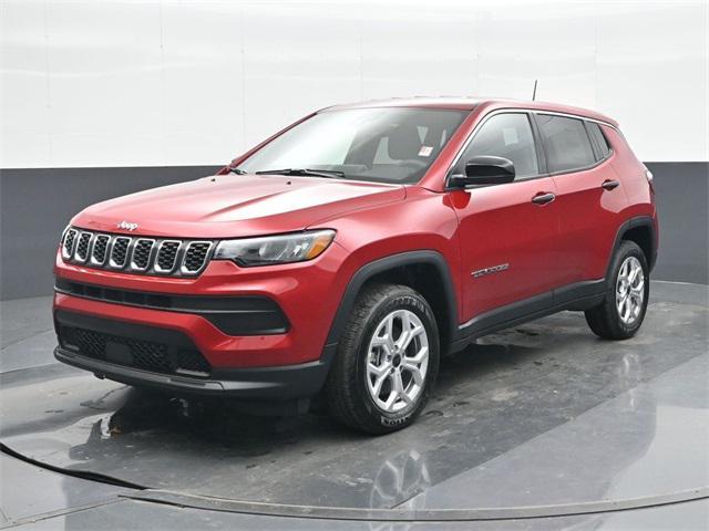 new 2025 Jeep Compass car, priced at $24,313