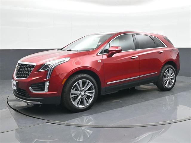 used 2024 Cadillac XT5 car, priced at $46,700