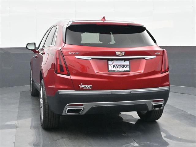 used 2024 Cadillac XT5 car, priced at $46,700