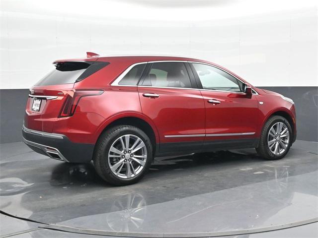 used 2024 Cadillac XT5 car, priced at $46,700