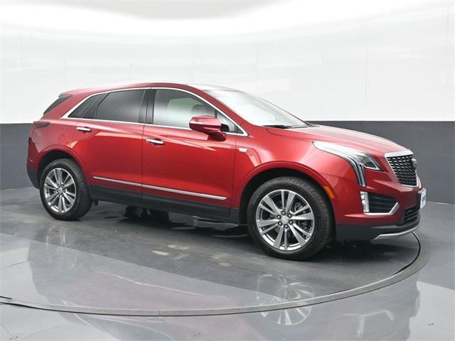 used 2024 Cadillac XT5 car, priced at $46,700