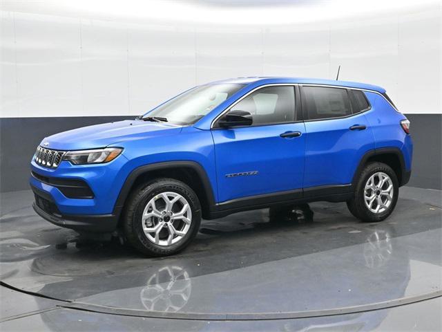 new 2025 Jeep Compass car, priced at $24,313