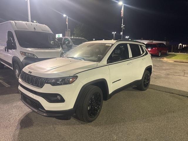 new 2026 Jeep Compass car, priced at $30,009