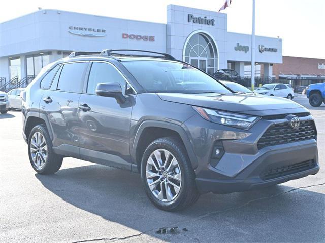 used 2024 Toyota RAV4 car, priced at $33,067