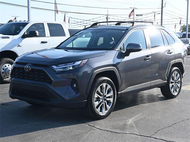 used 2024 Toyota RAV4 car, priced at $33,067