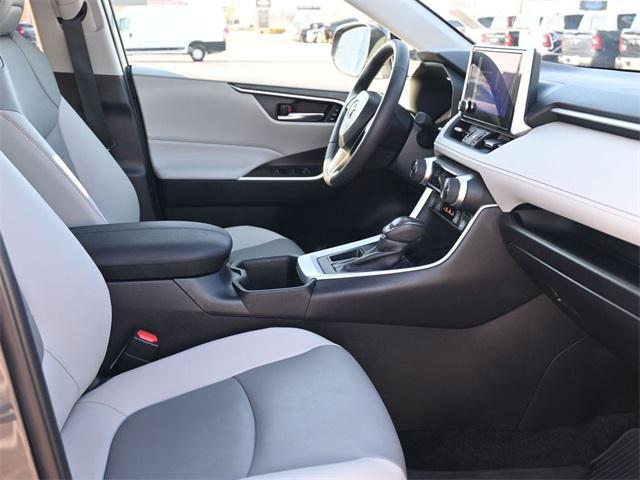 used 2024 Toyota RAV4 car, priced at $33,067