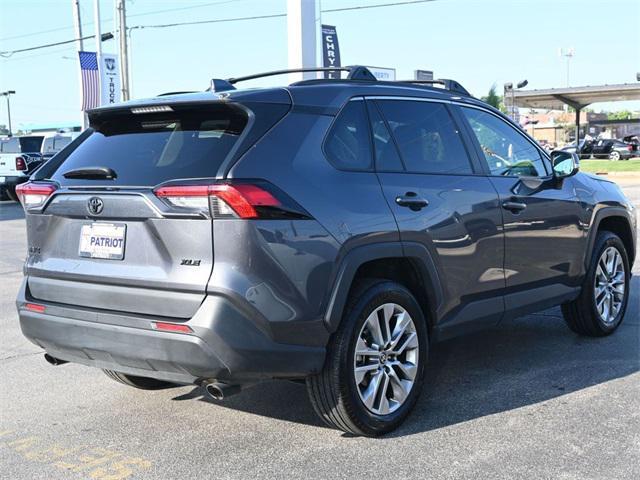 used 2024 Toyota RAV4 car, priced at $33,067