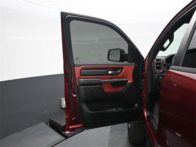 used 2025 Ram 1500 car, priced at $53,500