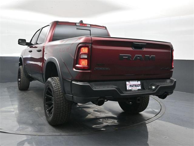 used 2025 Ram 1500 car, priced at $53,500