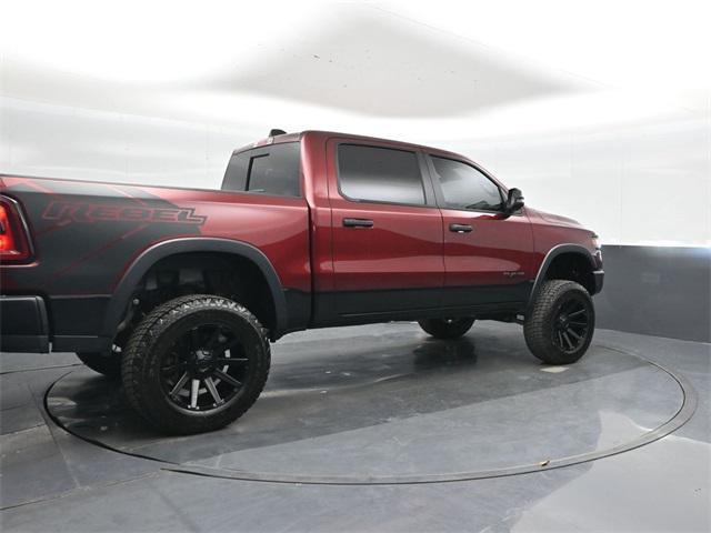 used 2025 Ram 1500 car, priced at $53,500