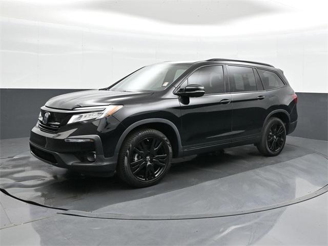 used 2022 Honda Pilot car, priced at $36,900