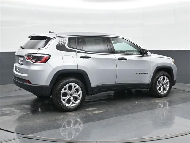 new 2025 Jeep Compass car, priced at $24,808