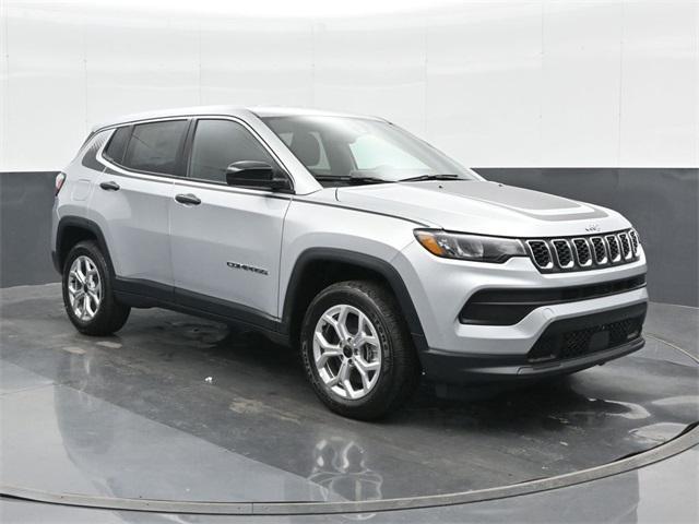 new 2025 Jeep Compass car, priced at $24,808