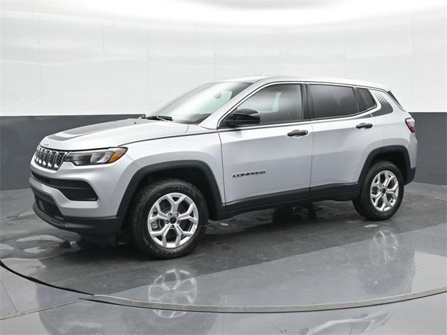 new 2025 Jeep Compass car, priced at $24,808