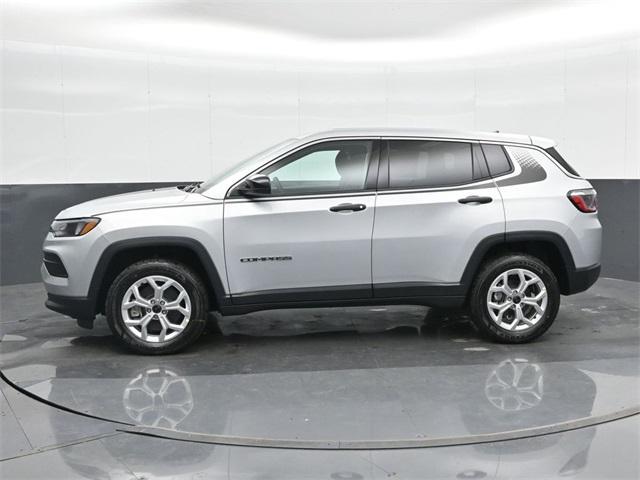 new 2025 Jeep Compass car, priced at $24,808